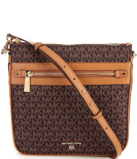 michael kors signature crossbody|michael kors signature crossbody bag.